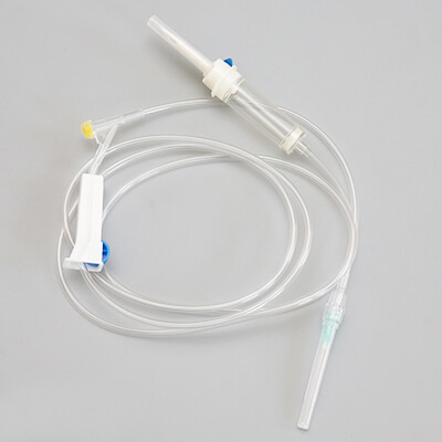 Disposable-infusion-set