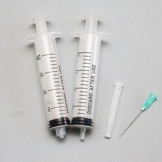 Disposable-syringe
